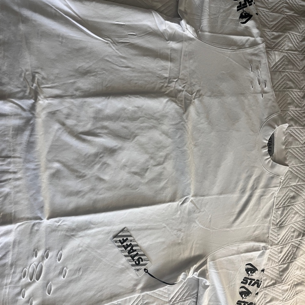 White Short Sleeve Tee